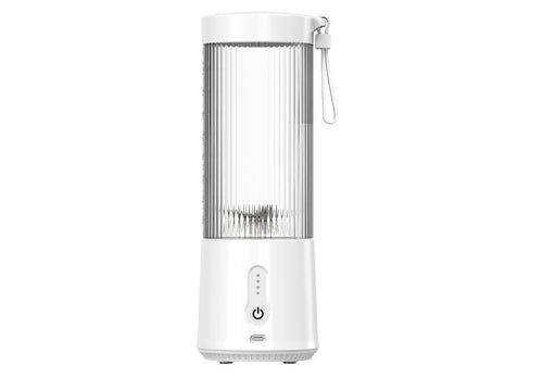 450ML Portable Electric Blender USB Rechargeable Cordless Juicer High Powerful Juicer Cup for Smoothie Milkshake Juice Food